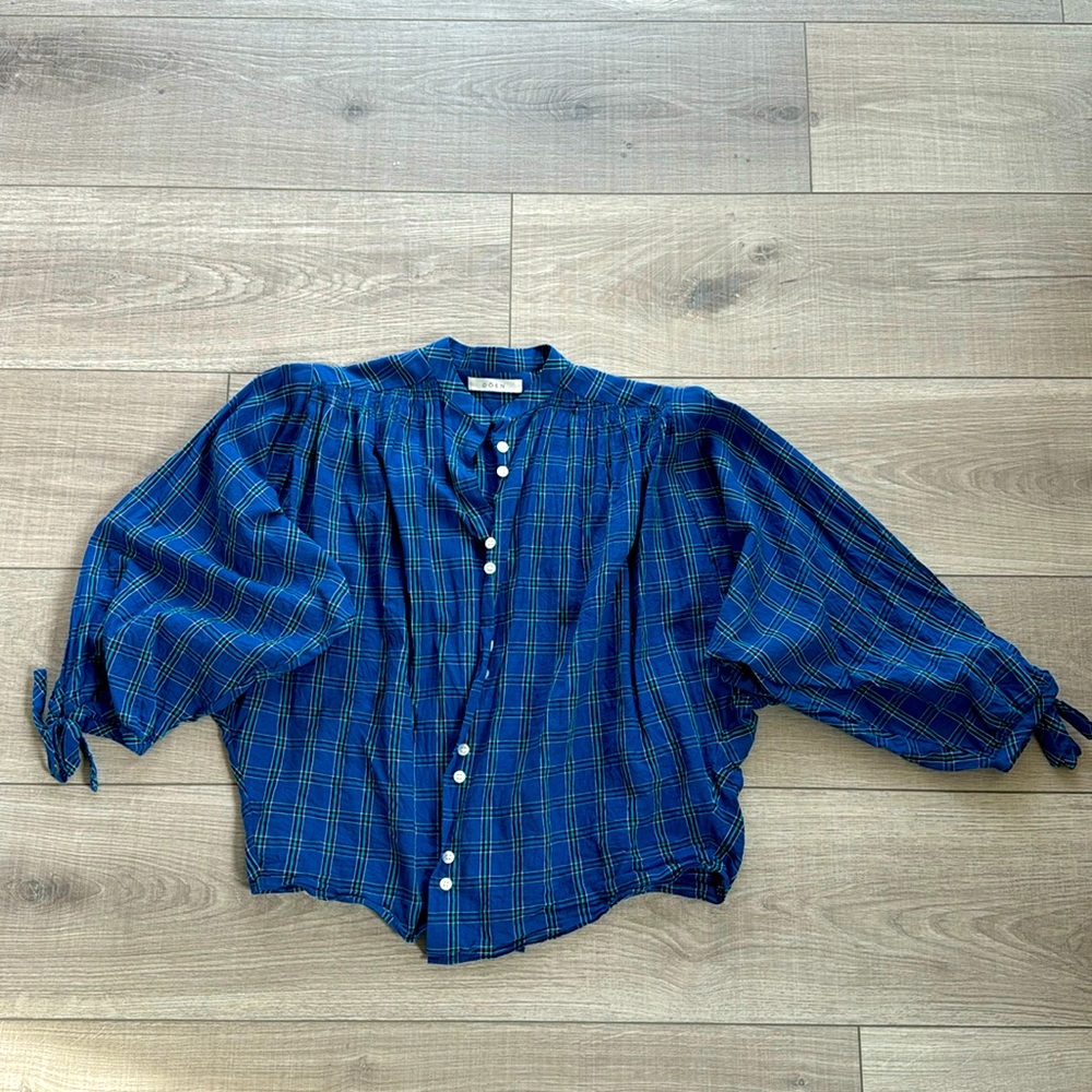 Doen cotton blouse xxs